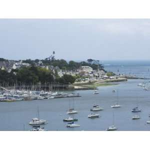  Benodet, a Popular Sailing Resort on the River Odet 