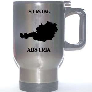  Austria   STROBL Stainless Steel Mug 