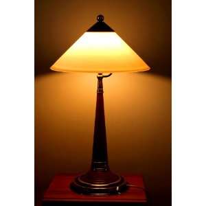  Mission Style Table Lamp: Home & Kitchen