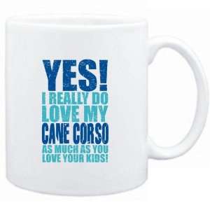   White  YES! I REALLY DO LOVE MY Cane Corso  Dogs: Sports & Outdoors