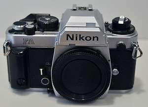 Nikon FA 35mm Film Camera   Body Only   Mint Condition  