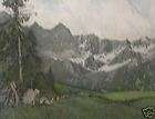 dachstein stonewall by josef eidenberger etching expedited shipping 