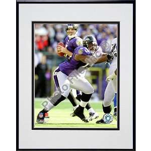 Photo File Baltimore Ravens Michael Oher Framed Photo:  