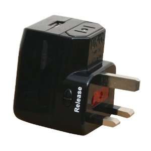  Universal Adapter with USB: Electronics