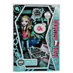   High Lagoona Blue Doll Daughter of the Sea Monster: Toys & Games