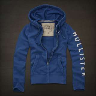 HOLLISTER ROCKPILE BLUE NWT HOODIE X LARGE ABERCROMBIE  