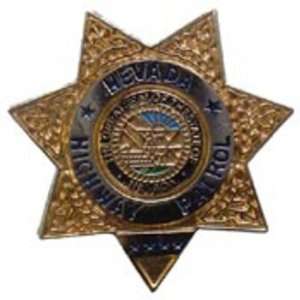  Nevada Highway Patrol Badge Pin 1 Arts, Crafts & Sewing