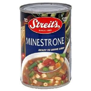  Streits, Soup Rts Minestrone, 15 OZ (Pack of 6): Health 