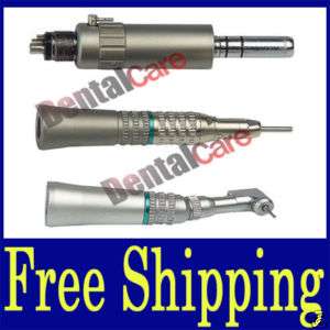 Dental Low Speed Straight Contra Angle Handpiece  