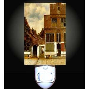  Deflt Street by Vermeer Decorative Night Light: Home 