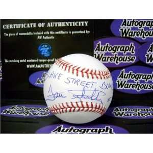   Baseball inscribed Blake Street Bombers:  Sports & Outdoors