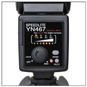   Flash Speedlite For Canon 450D 500D 550D 1000D D592 