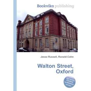  Walton Street, Oxford Ronald Cohn Jesse Russell Books