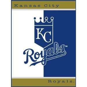  Kansas City Royals Throw Blanket: Sports & Outdoors