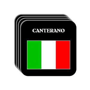  Italy   CANTERANO Set of 4 Mini Mousepad Coasters 