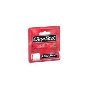 ChapStick Strawberry Flavored Lip Balm SPF$ .15 oz: Health 