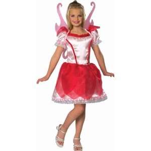    Child Strawberry Shortcake Fairy Halloween Costume: Toys & Games