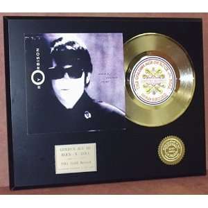  ROY ORBISON 24 kt GOLD 45 RECORD PICTURE SLEEVE LIMITED 