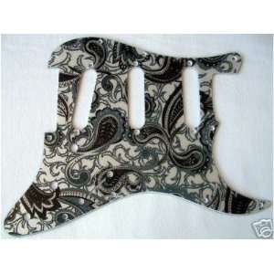  Paisley Pick Guard for Stratocaster: Musical Instruments