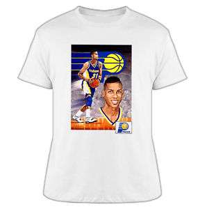 Reggie Miller Pacers Basketball T Shirt  