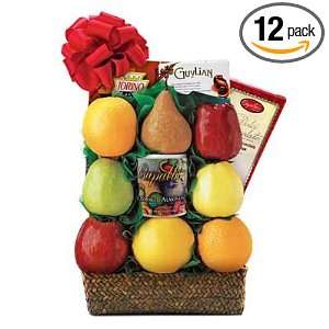 Fairfax Fruit Gift Basket  Grocery & Gourmet Food
