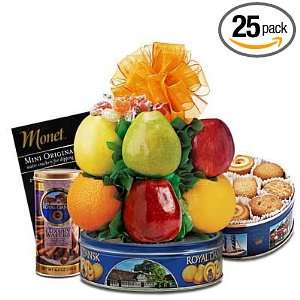 Cookie Carnival & Fresh Fruit Gift Basket