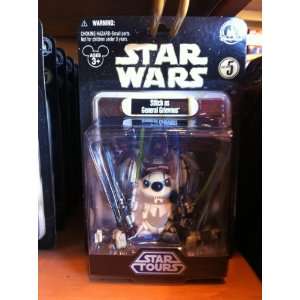 Disney Star Wars Series 5 Stitch as General Grievous Figurine NEW 