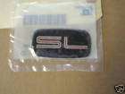 Chevy Truck SL nameplate 1997 2007