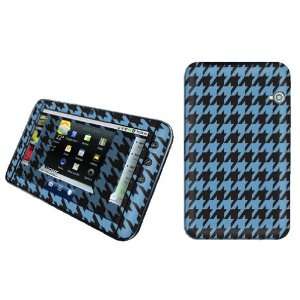  Dell Streak 7 Vinyl Protection Decal Skin Blue Houndstooth 