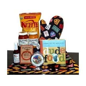 Dude Food Gift Basket: Grocery & Gourmet Food