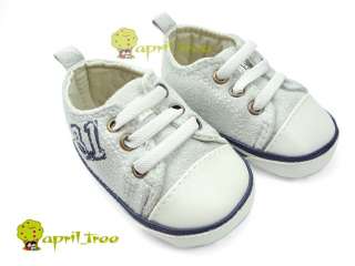 New Cute Baby Boy Girl shoes Sneaker soft sole(C82)size 2 3 4  