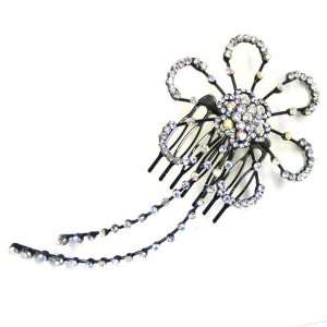  Crystal Daisy w. Long Strands Comb: Everything Else