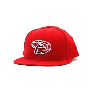   Performance 59FIFTY On Field Cap   Scarlet 6 7/8: Sports & Outdoors