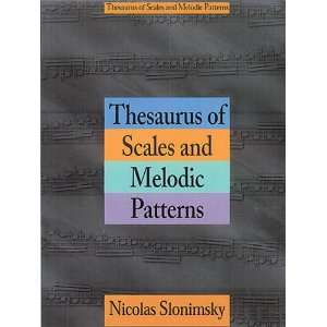  Thesaurus of Scales and Melodic Patterns Softcover: Sports 