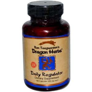   : Daily Regulator, 500 mg Each, 100 Capsules: Health & Personal Care