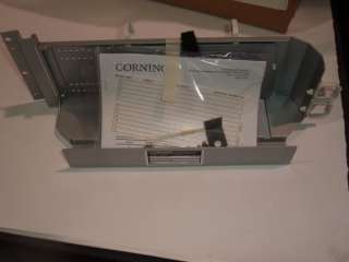 This is a new in open box Corning Cable Systems splice tray kit for 