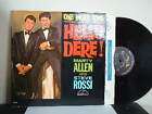 60s Comedy MARTY ALLEN & STEVE ROSSI Hello Dere NM ORIG