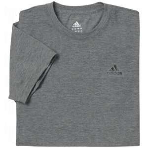  adidas Mens ClimaLite ClimaUltimate T Shirts Dk Grey 