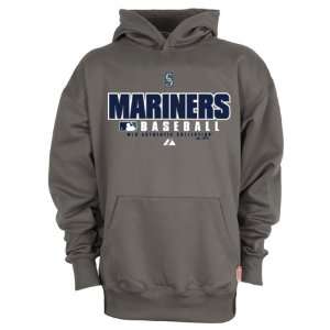 Seattle Mariners AC Therma Base Youth Practice Performance Hooded 