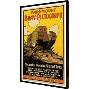  Paramount Bray Pictograph 11x17 Framed Poster: Home 