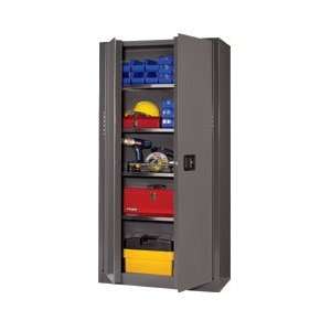  SECURALL Industrial Storage Cabinets   Gray Industrial 