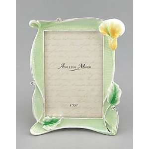 Beautiful Jeweled Picture Frame April Flowers 