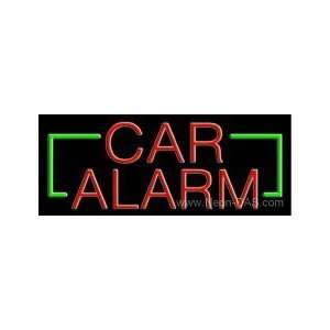  Car Alarm Neon Sign 13 x 32