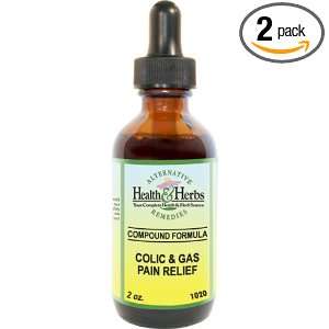  Alternative Health & Herbs Remedies Colic And Gas Pains, 1 
