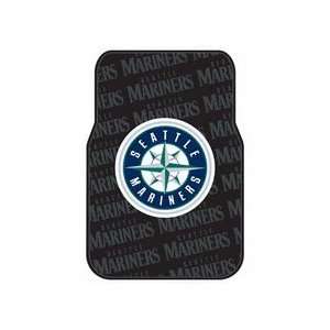 Seattle Mariners Car Floor Mat Set of 2:  Sports & Outdoors