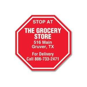  9027 5    Stop Sign Magnet