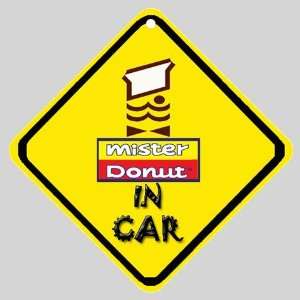  Mister Donut Logo Car Window Sign: Everything Else