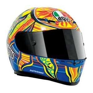   Gp Tech Gp Tech Rossi 5 Continents Full Face Helmet (3XL) Automotive