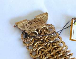 New Stephen Dweck $745 Brass Chain Bracelet Stones NWT  