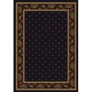  Innovations Paisley Onyx Traditional 3.10 X 5.4 OVAL Area 